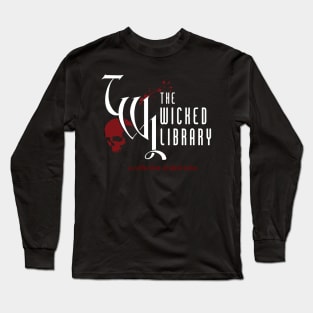 TWL Logo for Black Background Long Sleeve T-Shirt